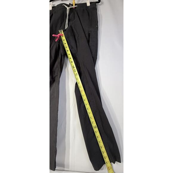 Vuori Jogger Pants Mens M Gray Elastic Waist Drawstring Athleisure Stretch - Picture 3 of 9